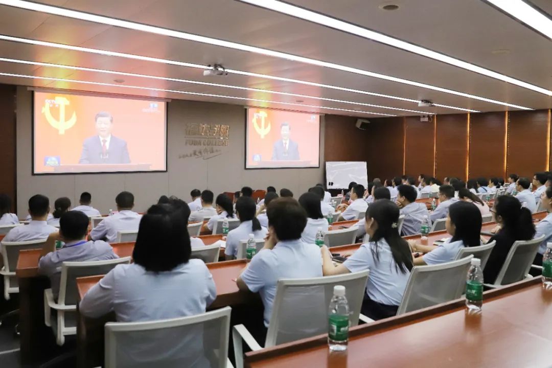 福达集团党委开展“学习贯彻党的二十大精神”主题党日活动